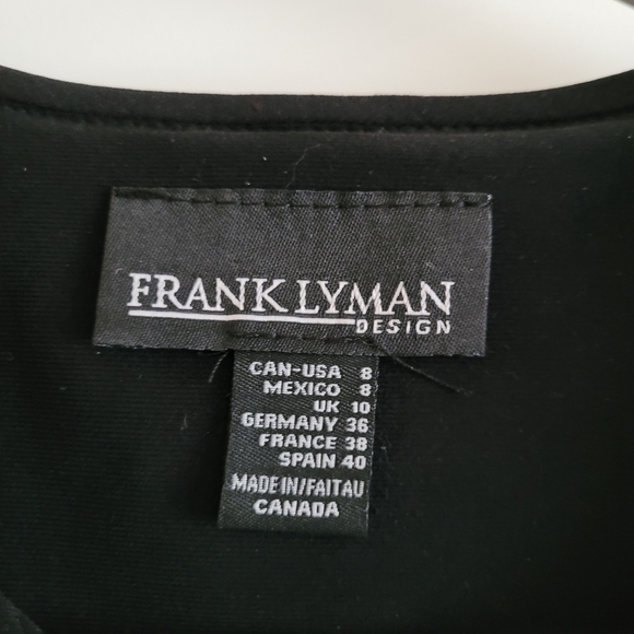 Frank Lyman Design Zip Up Jacket size 8 - Picture 3 of 9